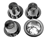 Wheel Center Cap Retainer Kit, OE Correct For Slim Early Style Center Caps, 1970 AMC Rebel Machine (FREE lower 48 ground shipping in approx. in 1-2 weeks)