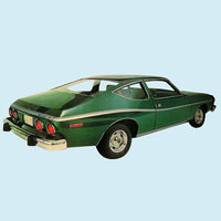Decal And Stripe Kit, 1975 AMC Matador X - FREE lower 48 ground shipping in approx. 1-2 weeks