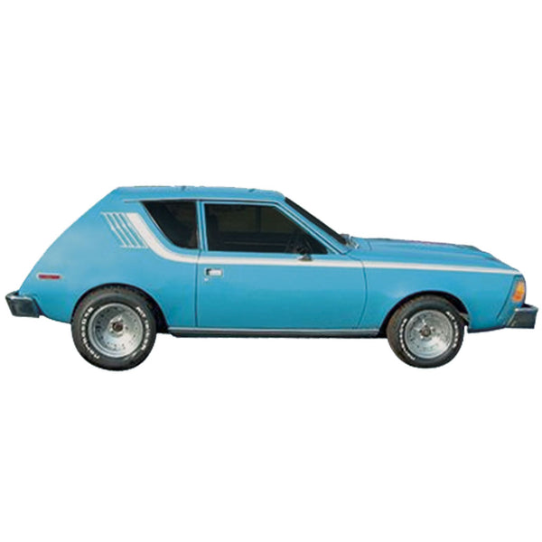 Decal And Stripe Kit, Rally Side Stripes, 1976 AMC Gremlin (Non-X) - FREE lower 48 ground shipping in approx. 1-2 weeks