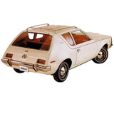 Decal And Stripe Kit, Rally Side Stripes, Type 1, 1970-71 AMC Gremlin (Non-X) - FREE lower 48 ground shipping in approx. 1-2 weeks