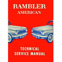 Manuel de service technique, Rambler American 1961, Rambler - Expédition dans environ 1 à 2 semaines