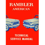 Manuel de service technique, Rambler American 1961, Rambler - Expédition dans environ 1 à 2 semaines