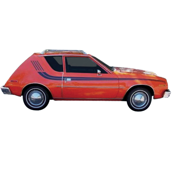 Decal And Stripe Kit, Rally Side Stripes, 1977-78 AMC Gremlin (Non-X) - FREE lower 48 ground shipping in approx. 1-2 weeks
