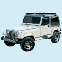 Kit de décalcomanies et de bandes, noms, capot et bandes latérales, Jeep Laredo 1987-90 - Expédition directe dans environ 1 à 2 semaines
