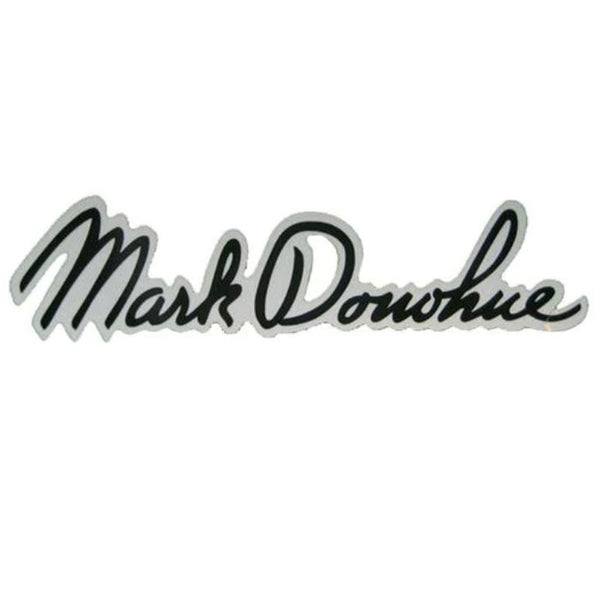 Decal And Stripe Kit, Mark Donohue Javelin Spoiler Decal, 1970 AMC Javelin - FREE lower 48 ground shipping in approx. 1-2 weeks