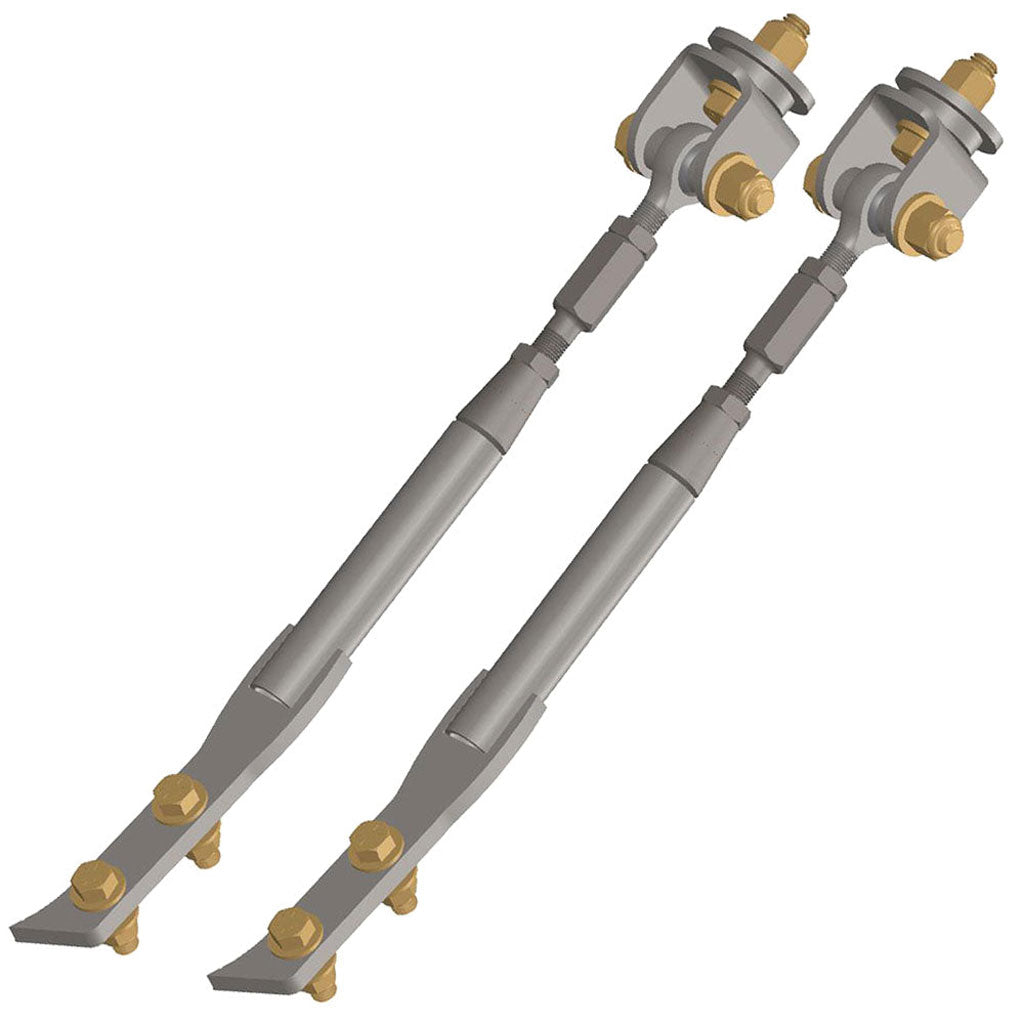 Adjustable Strut Rod Kit, 1968-74 AMC Javelin, Javelin AMX - FREE lowe ...