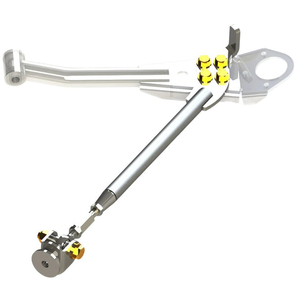 Adjustable Strut Rod Kit, 1966-71 Comet, Falcon, Fairlane, 1967-71 Mustang, 1972-77 Comet & Maverick - FREE lower 48 ground shipping in approx. 2-3 weeks