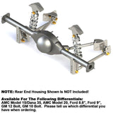 Rear 4-Link Coil Over Suspension System, 1964-68 Rambler, 1969 AMC American, 1969 Hurst SC/Rambler, 1966-69 Rogue - FREE lower 48 ground shipping in approx. 2-3 weeks