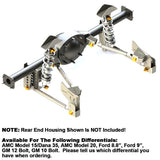 Rear 4-Link Coil Over Suspension System, 1964-68 Rambler, 1969 AMC American, 1969 Hurst SC/Rambler, 1966-69 Rogue - FREE lower 48 ground shipping in approx. 2-3 weeks