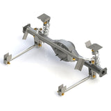 Système de suspension arrière à ressorts hélicoïdaux triangulaires à 4 bras, Mopar E-Body 1970-74 - Expédition directe dans environ 2 à 3 semaines