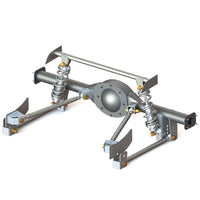 Système de suspension arrière à ressorts hélicoïdaux triangulaires à 4 bras, B-Body 1966-70 (pas pour Dana 60) - Expédition directe dans environ 2 à 3 semaines