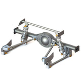 Système de suspension arrière à ressorts hélicoïdaux triangulaires à 4 bras, B-Body 1966-70 (pas pour Dana 60) - Expédition directe dans environ 2 à 3 semaines