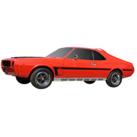 Decal And Stripe Kit, Mod-C, 1969 AMC Javelin - FREE lower 48 ground shipping in approx. 1-2 weeks