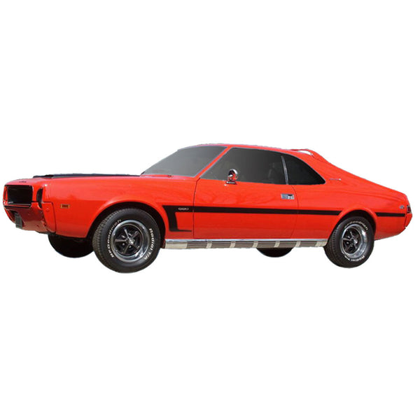 Decal And Stripe Kit, Mod-C, 1969 AMC Javelin - FREE lower 48 ground shipping in approx. 1-2 weeks