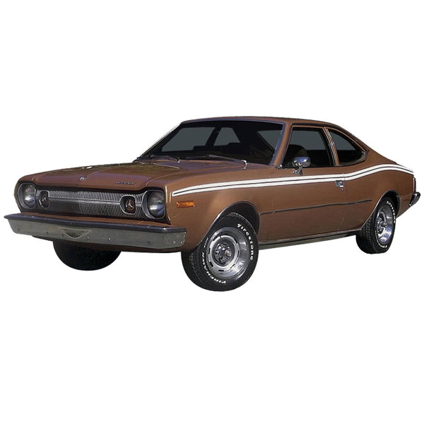 Decal And Stripe Kit, Sides & Grille, 1973-76 Hornet X - FREE lower 48 ground shipping in approx. 1-2 weeks